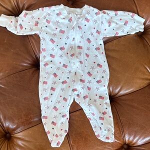 Kissy Kissy Stars and Flags Kids One Piece